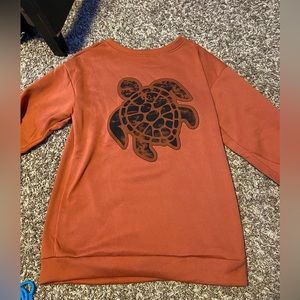 turtle crewneck